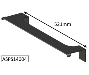ASPS14004 PARKRAY Secondary Baffle  |  Aspect 14 (Eco)